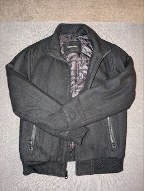Calvin Klein Black Men's Jacket